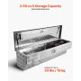 Truck Bed Værktøjskasse, Heavy Duty Aluminium Værktøjskasse med
