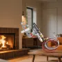 Gas Pilot Assembly, OE 14D0477, LPG8404, SRV14D0477 Fireplace Gas Pilot Assembly Kit, LPG Ignition Replacement, Compatible with 