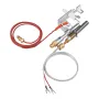 VEVOR Gas Pilot Assembly, OE 14D0477, LPG8404, SRV14D0477 Fireplace Gas Pilot Assembly Kit, LPG Ignition Replacement, Compatible