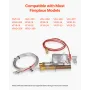 Gas Pilot Assembly, OE 103779-01, PP231, NG8218 Fireplace Natural Gas Ignition Replacement, Compatible with CIVF-25, CIVF-25CF, 