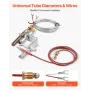 Gas Pilot Assembly, OE 103779-01, PP231, NG8218 Fireplace Natural Gas Ignition Replacement, Compatible with CIVF-25, CIVF-25CF, 