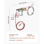 Gas Pilot Assembly, OE 103779-01, PP231, NG8218 Udskiftning af
