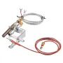 VEVOR Gas Pilot Assembly, OE 103779-01, PP231, NG8218 Udskiftning af pejs naturgastænding, kompatibel med CIVF-25, CIVF-