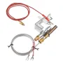 VEVOR Gas Pilot Assembly, OE 103779-01, PP231, NG8218 Udskiftning af pejs naturgastænding, kompatibel med CIVF-25, CIVF-