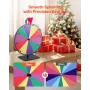 305 mm spinning præmiehjul, 10 slots spinning hjul med stativ