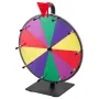 305 mm spinning præmiehjul, 10 slots spinning hjul med stativ