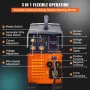 MiG Welder 200 Amp MiG Lift Tig Arc Welder 3 i 1 Welder Welding