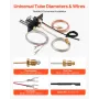 Gas Pilot Assembly, OE 69L17, 69L1701, 904405, J4117, 108084-02 Fireplace Gas Pilot Assembly Kit, Natural Gas Ignition Replaceme