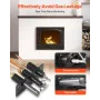 Gas Pilot Assembly, OE 485-510A,4021-736,2103-010 Fireplace Gas Pilot Assembly Kit, Natural Gas Ignition Replacement, Compatible