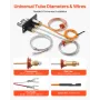 Gas Pilot Assembly, OE 485-510A,4021-736,2103-010 Fireplace Gas Pilot Assembly Kit, Natural Gas Ignition Replacement, Compatible