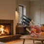 Gas Pilot Assembly, OE 485-510A,4021-736,2103-010 Fireplace Gas Pilot Assembly Kit, Natural Gas Ignition Replacement, Compatible