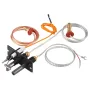 Gas Pilot Assembly, OE 485-510A,4021-736,2103-010 Fireplace Gas Pilot Assembly Kit, Natural Gas Ignition Replacement, Compatible