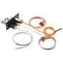 Gas Pilot Assembly, OE 485-510A,4021-736,2103-010 Fireplace Gas Pilot Assembly Kit, Natural Gas Ignition Replacement, Compatible