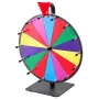 VEVOR 305 mm Spinning Prize Wheel, 14 Slots Spinning Wheel with Stand, Tabletop Win Fortune Roulette with a Dry Erase and 2 Mark
