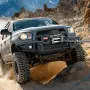 Electric Winch, 4500 kg Load Capacity, 12V DC Truck Winch with Φ8.3 mm x 19.8 m Steel Rope, Wireless & Wired Remote Control, IP5