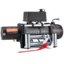 VEVOR Electric Winch, 4500 kg Load Capacity, 12V DC Truck Winch with Φ8.3 mm x 19.8 m Steel Rope, Wireless & Wired Remote Contro