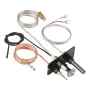 Gas Pilot Assembly, OE 10002265, 10002264, SRV10002264 Fireplace Gas Pilot Assembly, Natural Gas & LPG Ignition Replacement, Fit
