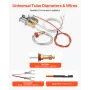 Gas Pilot Assembly, OE 446-512A, HSRV 446-512A, SRV 446-512A Fireplace Gas Pilot Assembly Kit, Natural Gas Ignition Replacement,