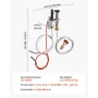 Gas Pilot Assembly, OE 446-512A, HSRV 446-512A, SRV 446-512A Fireplace Gas Pilot Assembly Kit, Natural Gas Ignition Replacement,