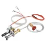 Gas Pilot Assembly, OE 446-512A, HSRV 446-512A, SRV 446-512A Fireplace Gas Pilot Assembly Kit, Natural Gas Ignition Replacement,