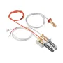 Gas Pilot Assembly, OE 446-512A, HSRV 446-512A, SRV 446-512A Fireplace Gas Pilot Assembly Kit, Natural Gas Ignition Replacement,