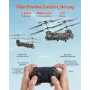 RC-helikopter, 2,4 GHz militær-fjernbetjeningshelikopter