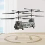 RC-helikopter, 2,4 GHz militær-fjernbetjeningshelikopter