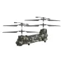 VEVOR RC-helikopter, 2,4 GHz militær-fjernbetjeningshelikopter, 3,5-kanals RC-fly til børn, 20 minutters flyvetid, One-Key Ta