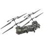 RC-helikopter, 2,4 GHz militær-fjernbetjeningshelikopter
