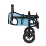 Dog Wheelchair for Back Legs, Adjustable 2 Wheels Pet Wheelchair, Lightweight Dog Cart with Shock-Absorbing Wheels, Mobility Sup