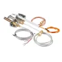 Gas Pilot Assembly, OE 4021-732, 25660 Pejs Gas Pilot Samling
