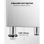 kommerciel ismaskine opbevaringsbeholder, 136 KG kapacitet