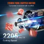 2200W Commercial Electric Meat Bandsaw Stainless Steel Bone Sawing Machine