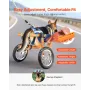 hundekørestol til bagben, letvægts 2-hjuls kæledyrskørestol