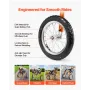 Dog Wheelchair for Back Legs, Lightweight 2 Wheels Pet Wheelchair, Height, Width & Length Adjustable, Dog Cart with Shock-Absorb