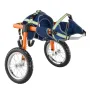 Dog Wheelchair for Back Legs, Lightweight 2 Wheels Pet Wheelchair, Height, Width & Length Adjustable, Dog Cart with Shock-Absorb