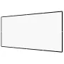 VEVOR Projector Screen, 3810 mm 16:9 4K 1080 HD Projection Screen, Wall Mounted Projection Dispaly Projector with 12 Hooks and D