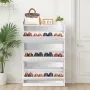 Shoe Cabinet with 3 Flip Drawers, Modern Shoes Storage Cabinet with Anti-Tipping Device, Freestanding Shoe Rack Organizer, Ideal