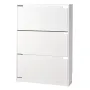 Shoe Cabinet with 3 Flip Drawers, Modern Shoes Storage Cabinet with Anti-Tipping Device, Freestanding Shoe Rack Organizer, Ideal