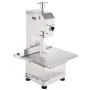 2200W Commercial Electric Meat Bandsaw Stainless Steel Bone Sawing Machine