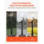 Well Hand Pitcher Pump, 20 ft Max Lift, Antik støbejern manuel