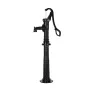 Well Hand Pitcher Pump, 20 ft Max Lift, Antique Cast Iron Manual Hand Water Pump with Heightening Base, NPT 1-1/4 in Connection,