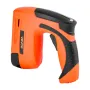 Cordless Brad Nailer, 2-in-1 Nail Gun Staple Gun, 18 Gauge 15 mm, Battery Powered, with 1000 Pcs Staples and 1000 Pcs Nails, Non