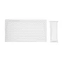 Bed Pillow for Sleeping, Queen Size Luxury Quality Hotel Pillow with Memory Foam Fill, Supportive & Adjustable, Includes Natural