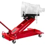 Low Profile Floor Jack, 2200 lbs / 1 Ton Lifting Capacity Telescoping Transmission Floor Jack, 18.5-70 in Lifting Height, Flexib
