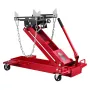 VEVOR Low Profile Floor Jack, 2200 lbs / 1 Ton Lifting Capacity Telescoping Transmission Floor Jack, 18.5-70 in Lifting Height, 