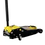 VEVOR Low Profile Floor Jack, 4 Ton Capacity, Steel Racing Floor Jack with Dual Pistons Quick Lift Pump, Hydraulic Trolley Car L