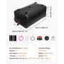 VEVOR vandopbevaringsblære, 240 l vandopbevaringsbeholdertank, 1000D PVC stor kapacitet blød poseblære, sammenklappelig bærbar