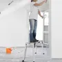 Foldning af arbejdsplatform, 330 lbs belastningskapacitet