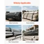 VEVOR Steel Strapping Coil, 19 mm x 0.55 mm x 500 m, Metal Strapping Banding Roll Withstands Harsh Environment, 771 kg Break Str